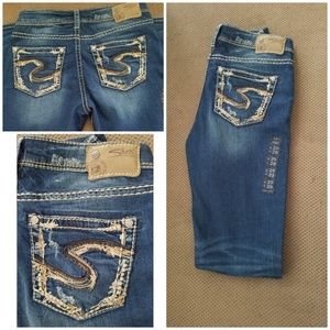 Silver Jean's Suki high skinny jeans. NWOT.